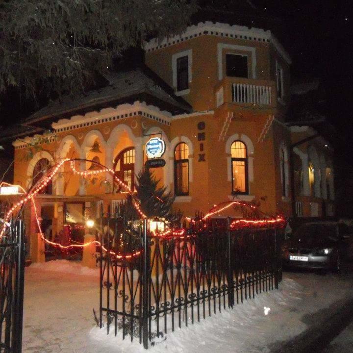 Pensiunea Onix Fagaras Exterior photo