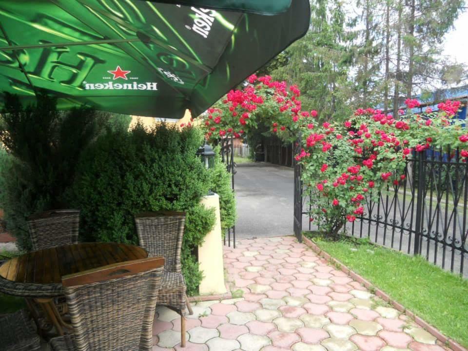 Pensiunea Onix Fagaras Exterior photo