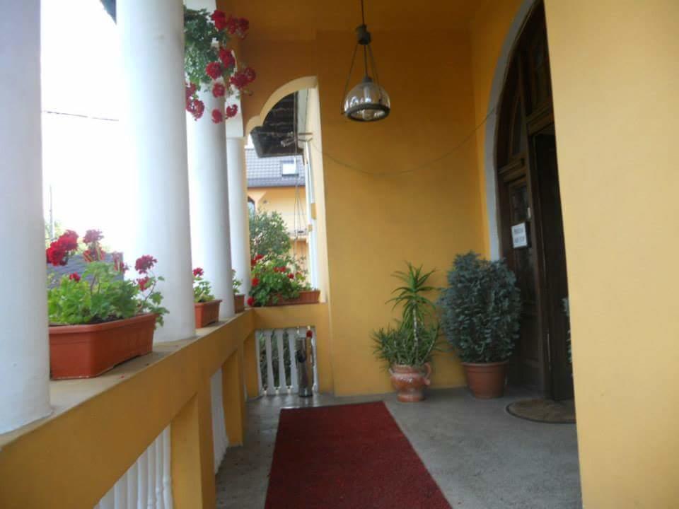 Pensiunea Onix Fagaras Exterior photo